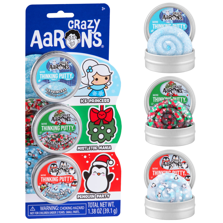 Christmas 2" Fidget Three Pack
